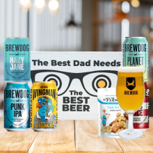 Brewdog Craft Beer Best Dad Gift Pack (5 x 330ml)