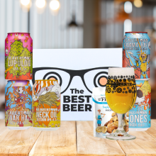 Beavertown Brewery Gift Set 330ml Cans with Glass (3 Pack)