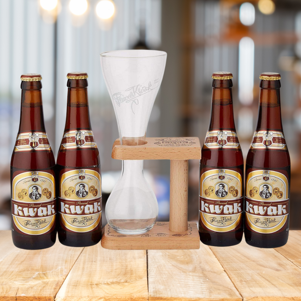 Beerhunter Kwak Belgian Trappist Gift Pack