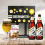 Wainwright Beer Golden Ale Gift Set With Glass & Snack (2 Pack) 1