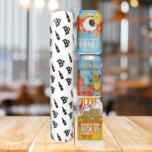 Beavertown Craft Beer Tube Gift Set (3 Pack) - Bones, Gamma Ray & Neck Oil