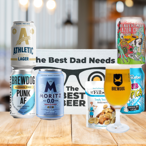 Alcohol Free Best Dad Gift Pack (5 x 330ml)
