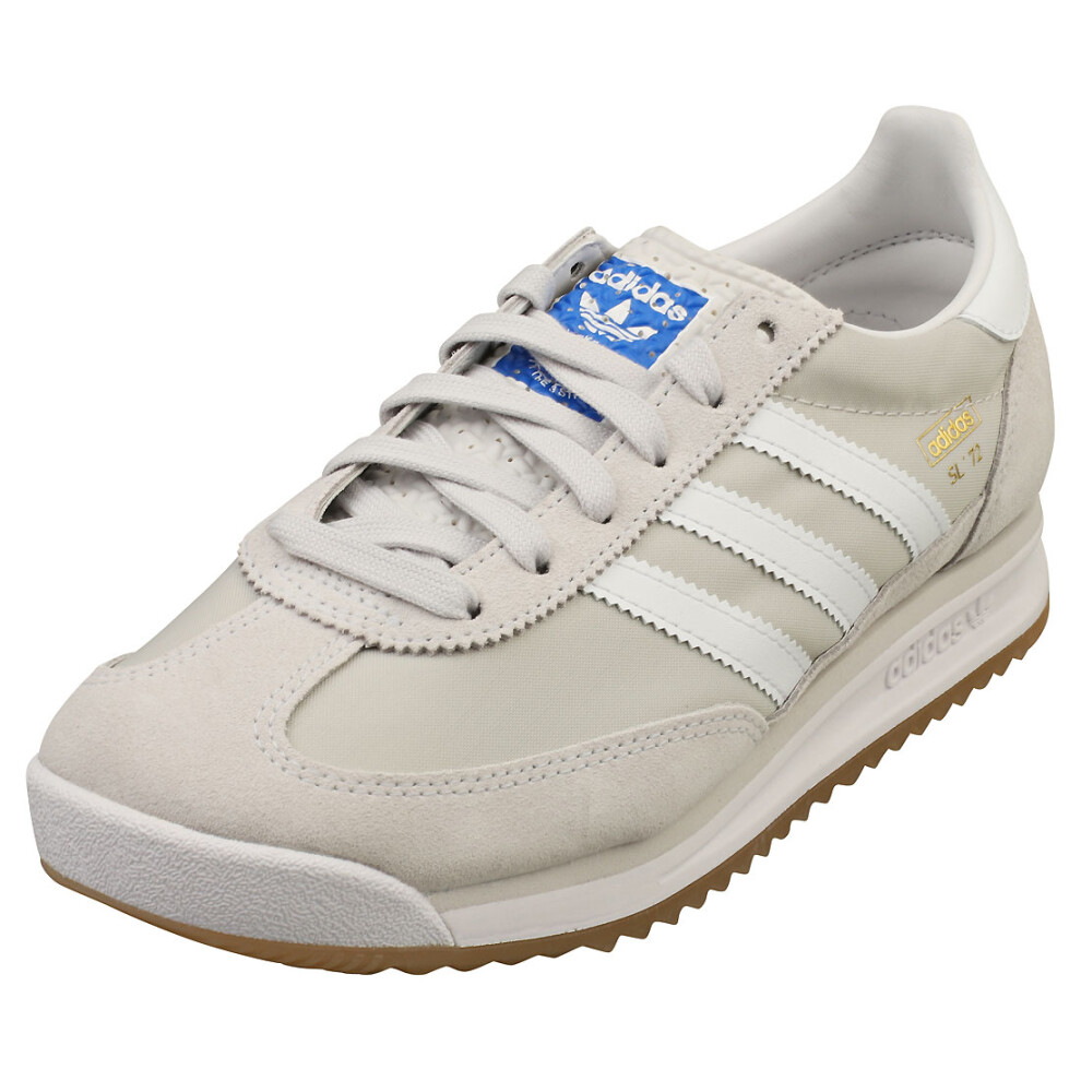 adidas Sl 72 Rs Mens Casual Trainers in Grey White - 7.5 UK