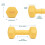 Myga 4kg Hex Dumbbell 6