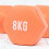 Myga 8kg Hex Dumbbell 3