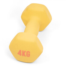 Myga 4kg Hex Dumbbell