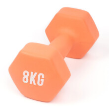 Myga 8kg Hex Dumbbell