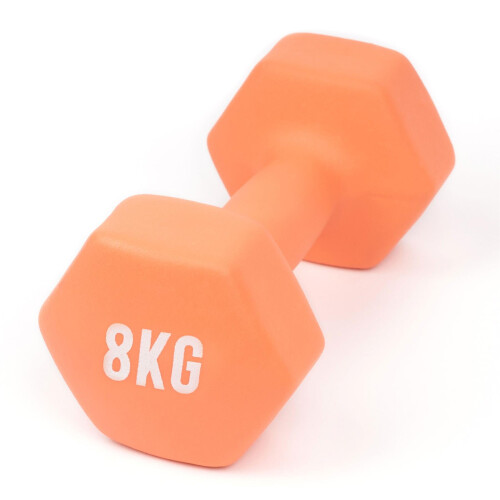 Myga 8kg Hex Dumbbell