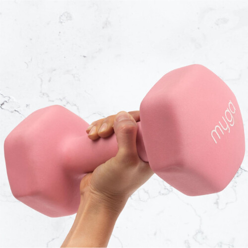 Myga 7kg Hex Dumbbell 2