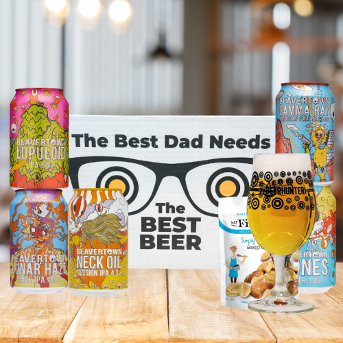 Beavertown Craft Beer Best Dad Gift Pack (5 x 330ml Cans)