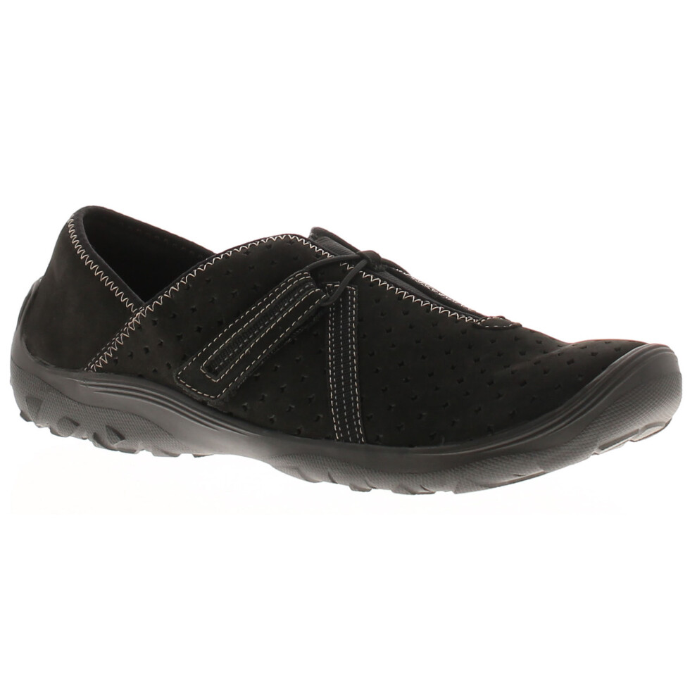 (Black, 5.5  (Adults')) Clarks Womens Flat Shoes Fiana Braley Leather Slip On black UK Size