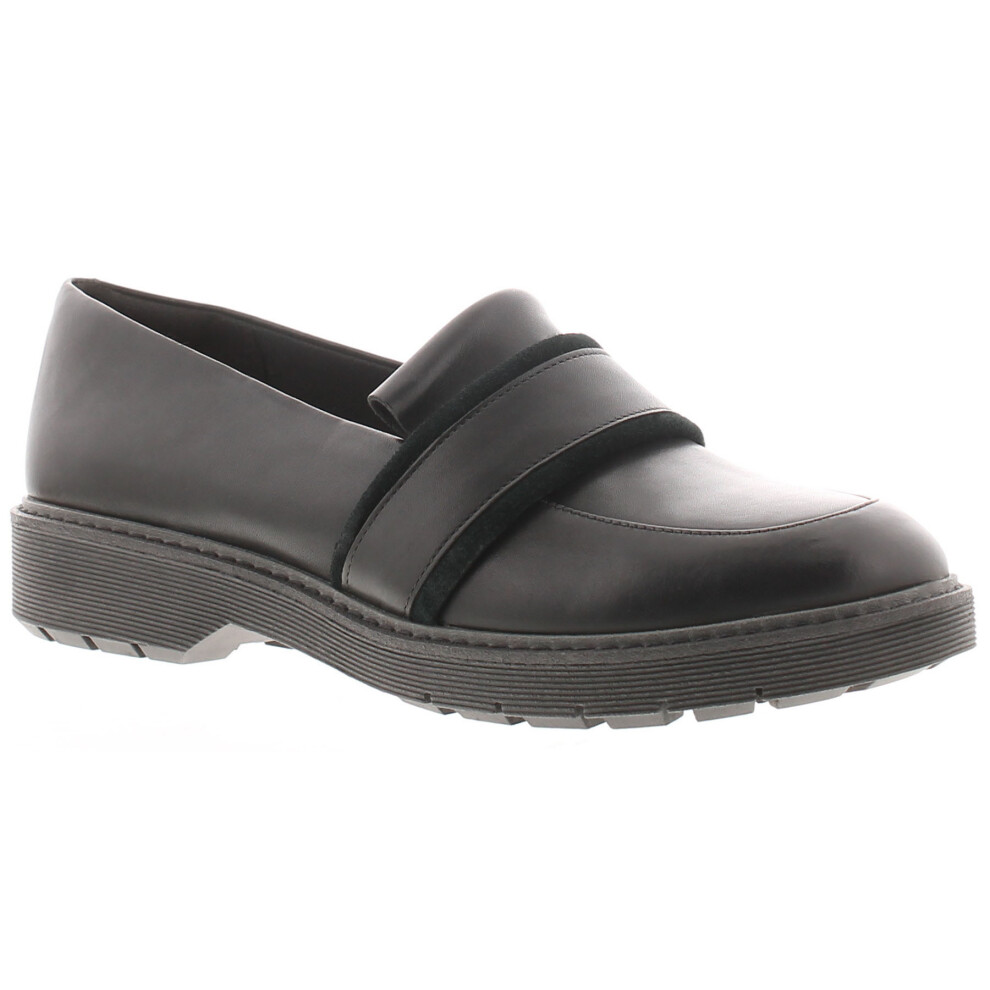 (Black, 5 (Adults')) Clarks Alexa Ruby Women's Shoes UK Size