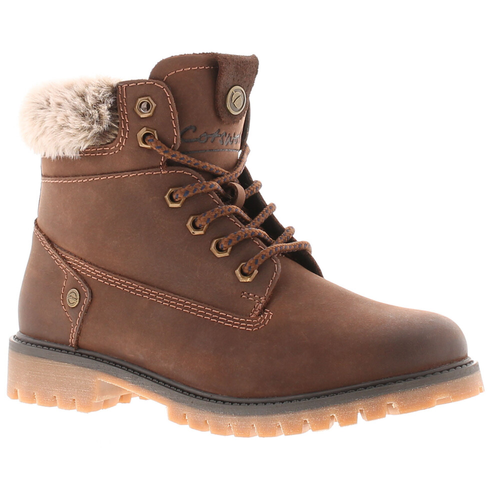 (Brown, 5 (Adults')) Cotswold Alaska Women's Boots UK Size