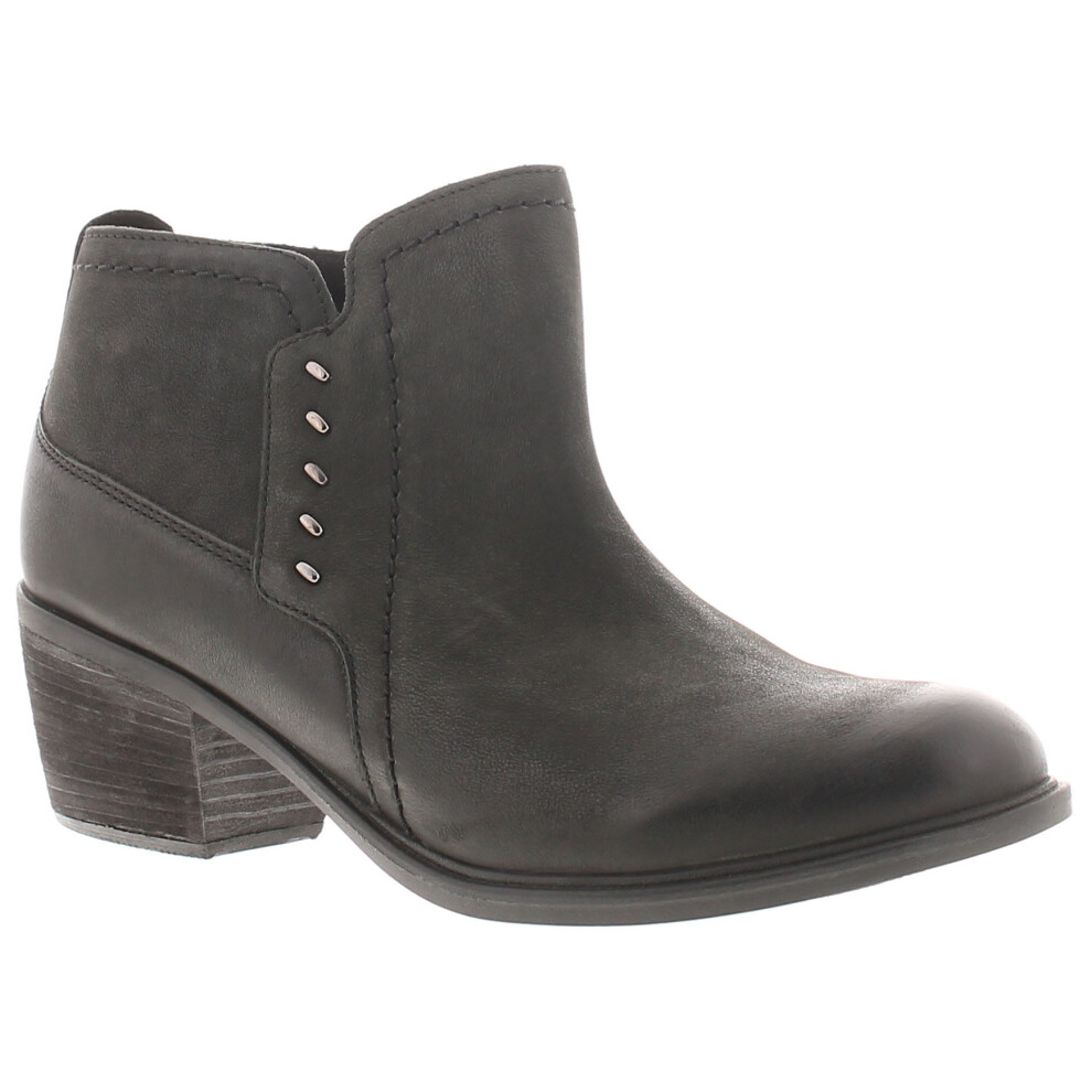 (Black, 3 (Adults')) Clarks Womens Ankle Boots Neva Lo Leather Zip black UK Size
