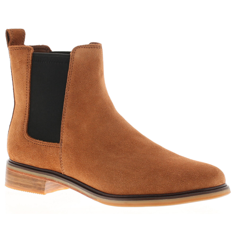 (Tan, 5.5  (Adults')) Clarks Clarkdale Arlo Women's Boots UK Size