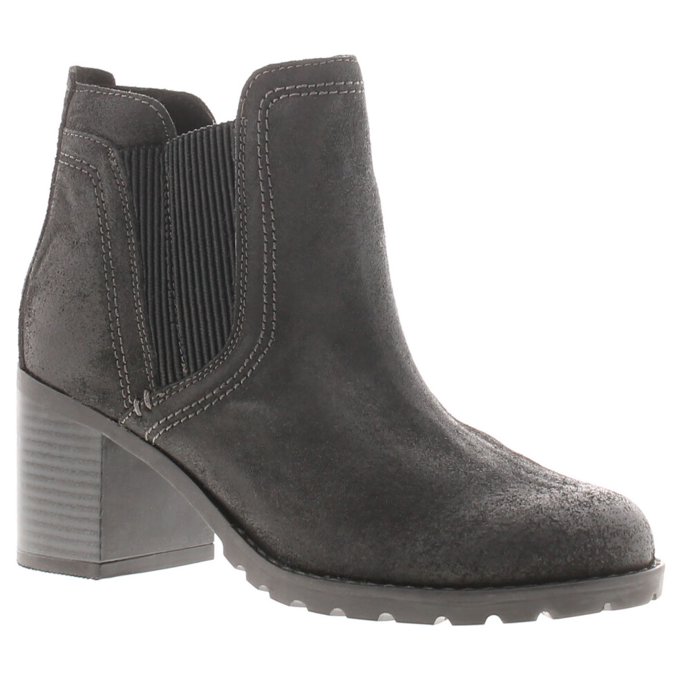 (Black, 6 (Adults')) Clarks Leda Up Women's Boots UK Size