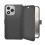 (Black) For Honor 400 Lite Wallet Flip Case Cover 3