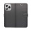 (Black) For Honor 400 Lite Wallet Flip Case Cover 9