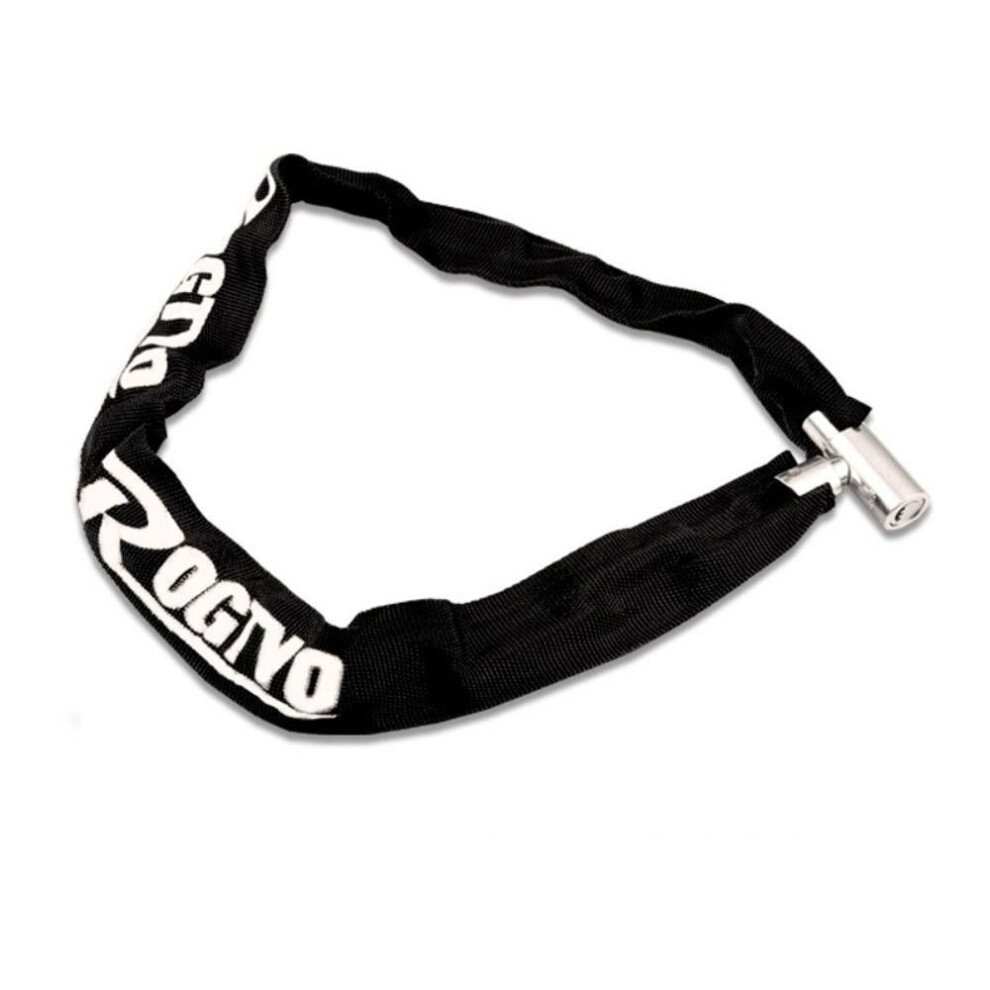 (80cm) Heavy Duty Bicycle Chain Lock With Key Scooter Padlock  Motorcycle Scooter
