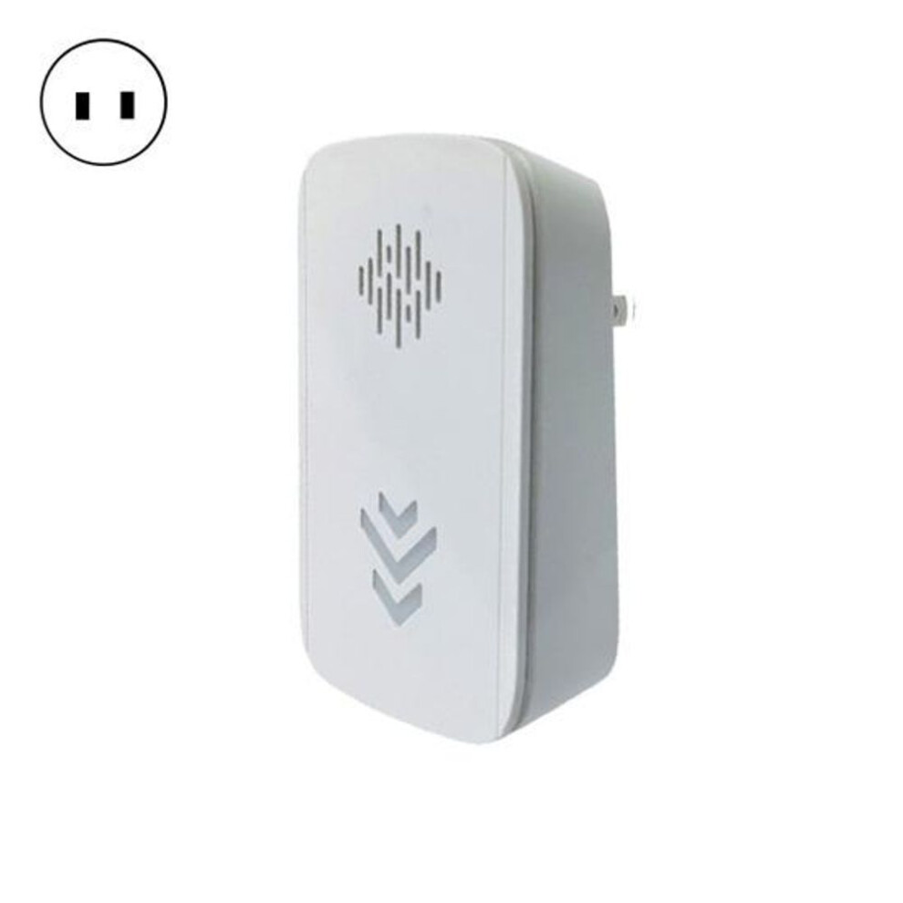 Ultrasonic Mouse Repeller Plug-play Eco-friendly Solution Compact Size Portable Mouse Spider Squirrel Rodent Repeller