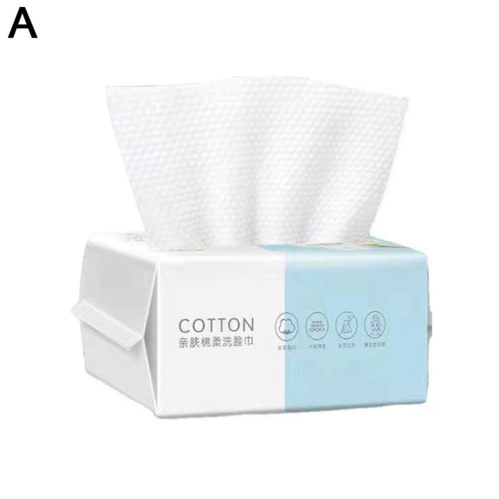 Disposable Wash Face Towel Extractable Cotton Soft Towelettes Tool Facial Towel Washing Facial T8t9