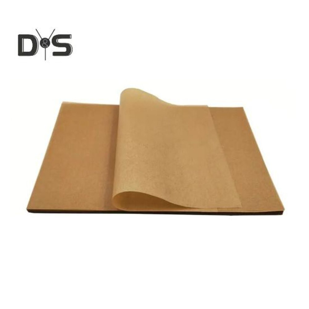 (as the picture, 30*40cm 200pcs) 200pcs Baking Paper Sheets Disposable Non-stick Parchment Paper For Baking Grilling Air Fryer Steaming Oven