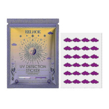Eelhoe Uv Sticker Uv Detection Stickers - Cloud 24Pieces