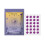 Eelhoe Uv Sticker Uv Detection Stickers  Flower 24Pieces 1
