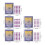 Eelhoe Uv Sticker Uv Detection Stickers  Flower 24Pieces 2