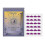 Eelhoe Uv Sticker Uv Detection Stickers - Cloud 24Pieces 1