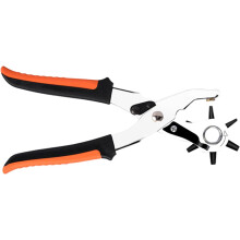 Leather Belt Punch - Reinforced Drilling Tool for Thick Fabrics - Versatile Creative Material for Arts and Crafts Beginners