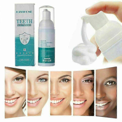 (1 Pcs) Lanthome Whitening Toothpaste Foam Fresh Month All Day Baking Soda Toothpaste 2