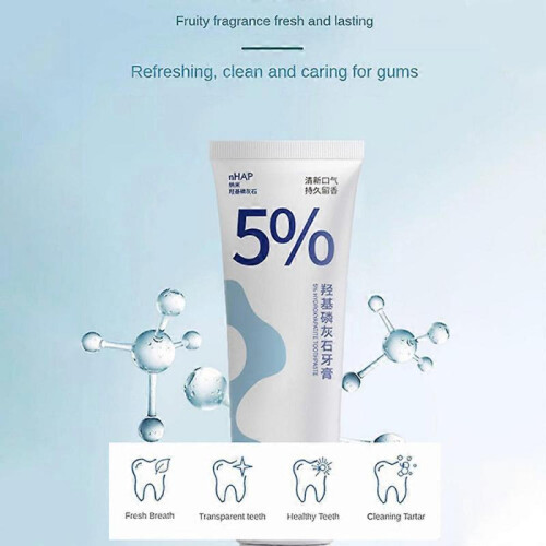 3x Nano Hydroxyapatite Toothpaste 1