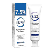 (1pcs) Hydroxyapatite Toothpaste for Advanced Enamel Protection,Gentle and Effective Formula,Fluoride-Free Toothpaste for Sensitive Teeth