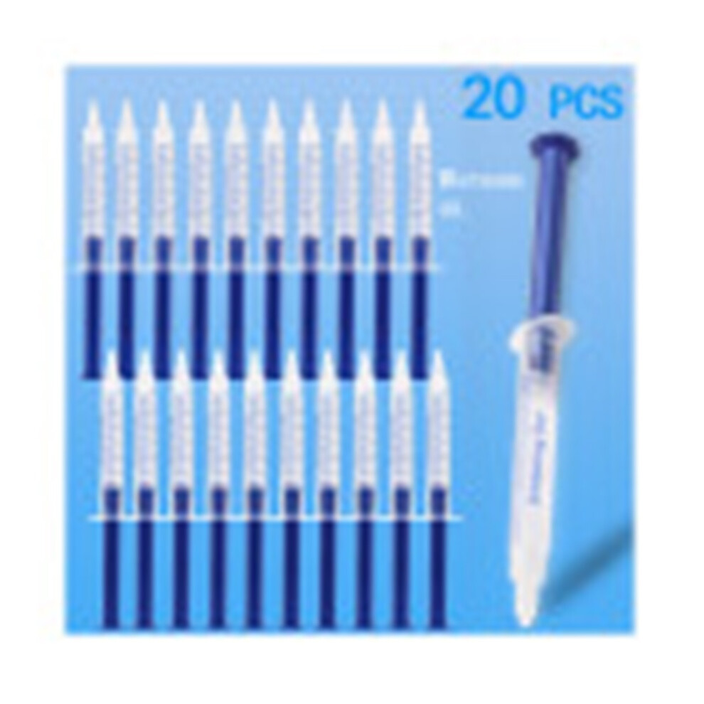 (44) 20 pcs Teeth Whitening Peroxide Dental Bleaching System Oral Gel 44