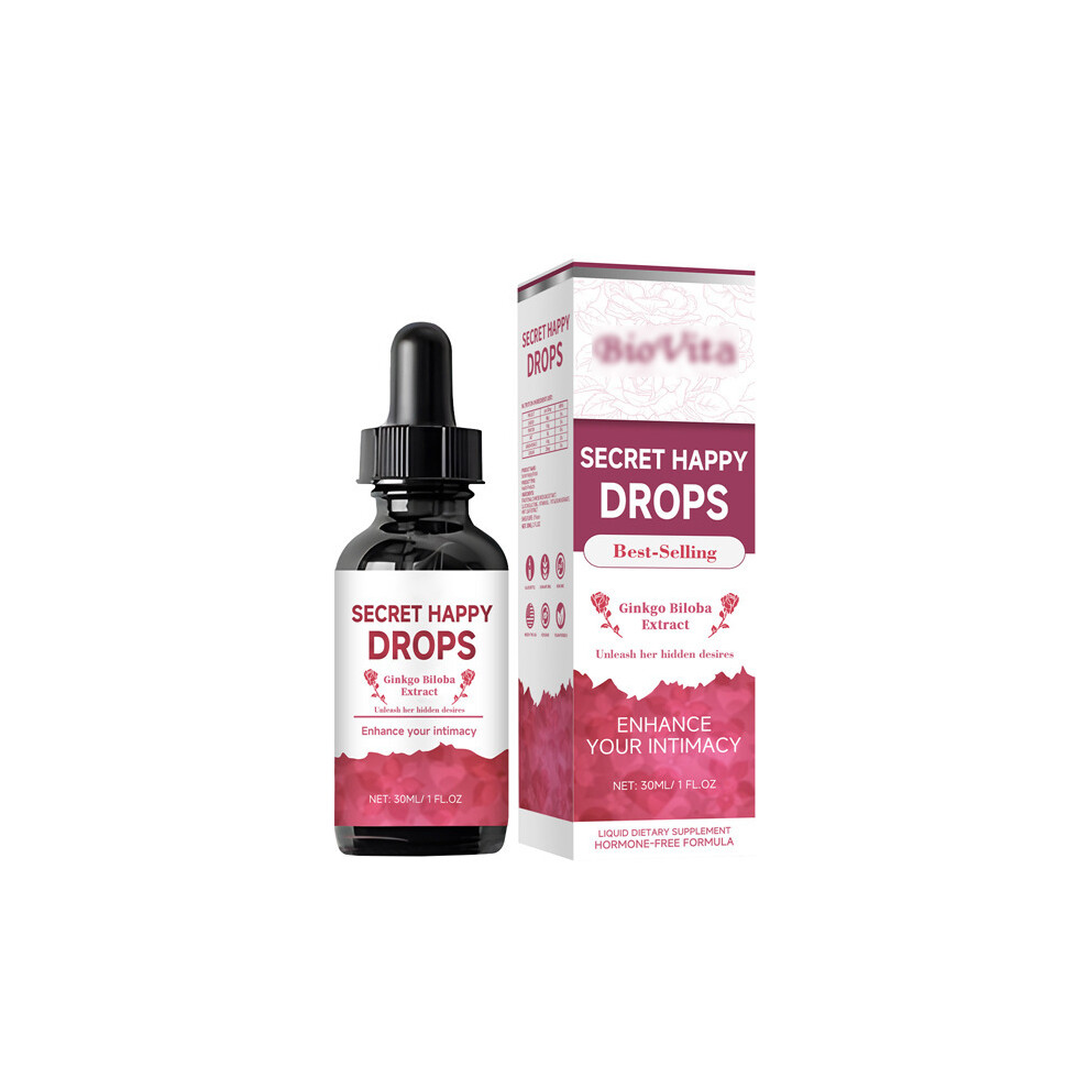 Bghone (30Ml) Biovita Secret Happy Drops