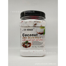 (Coconut 1kg) 1kg Petal Bath Salt Exfoliation And Mud Matte Deep Cleaning Remove Chicken Skin Brighten Matte Bath Salt