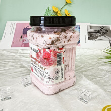 (Rose 1kg) 1kg Petal Bath Salt Exfoliation And Mud Matte Deep Cleaning Remove Chicken Skin Brighten Matte Bath Salt