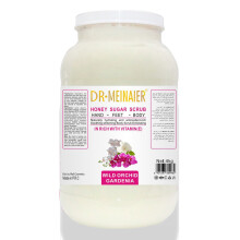 (Wild orchid gardenia) Vitamin C scrub smooth body exfoliation whole body scrub salt