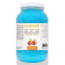 (Grapefruit & Dragon Fruit) Vitamin C scrub smooth body exfoliation whole body scrub salt