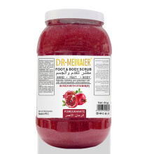 (Red pomegranate) Vitamin C scrub smooth body exfoliation whole body scrub salt
