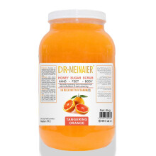 (Oranges & Oranges) Vitamin C scrub smooth body exfoliation whole body scrub salt