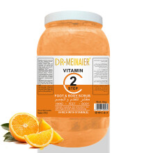 (Vitamin C) Vitamin C scrub smooth body exfoliation whole body scrub salt