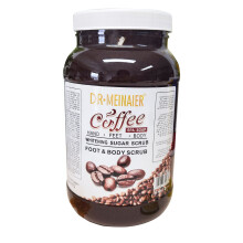 (Coffee) Vitamin C scrub smooth body exfoliation whole body scrub salt