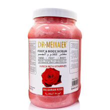 (Rose) Vitamin C scrub smooth body exfoliation whole body scrub salt