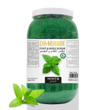 (Mint) Vitamin C scrub smooth body exfoliation whole body scrub salt