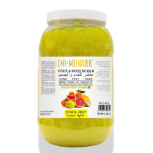 (Citrus fruits) Vitamin C scrub smooth body exfoliation whole body scrub salt