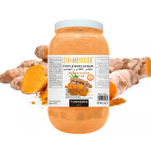 (Turmeric) Vitamin C scrub smooth body exfoliation whole body scrub salt