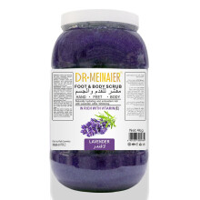 (Lavender) Vitamin C scrub smooth body exfoliation whole body scrub salt