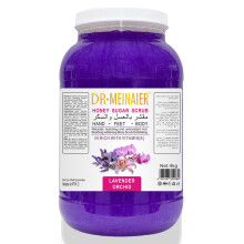 (Lavender & Orchid) Vitamin C scrub smooth body exfoliation whole body scrub salt